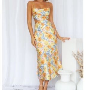 Hello Molly Sunlight Snaps Midi Dress